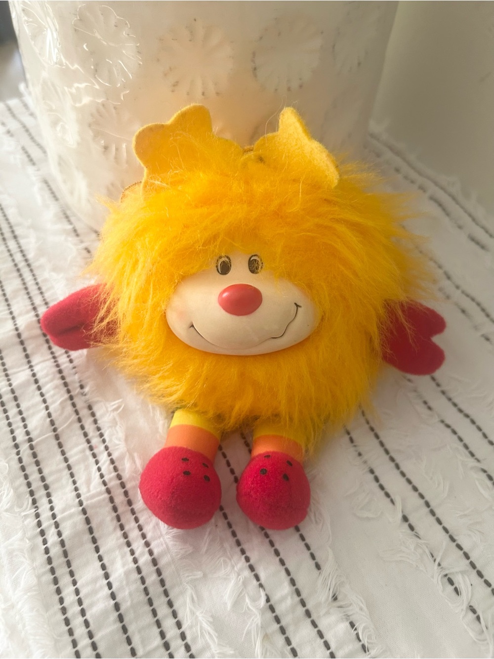 Vintage 1983 Rainbow Brite Happy Talk Spark Sprite Mattel Taco Bell